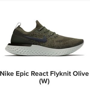 Nike epic react 7.5 (run small)
